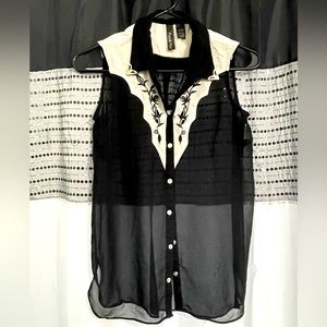 Fun & Flirt Country Style Blouse